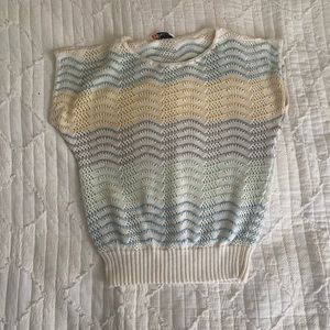 Vintage spring sweater XS